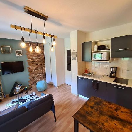 Les Orres 1800 Appartement 4 P Jacuzzi Balneo Prive Vue Piste Piscine Residence Bagian luar foto