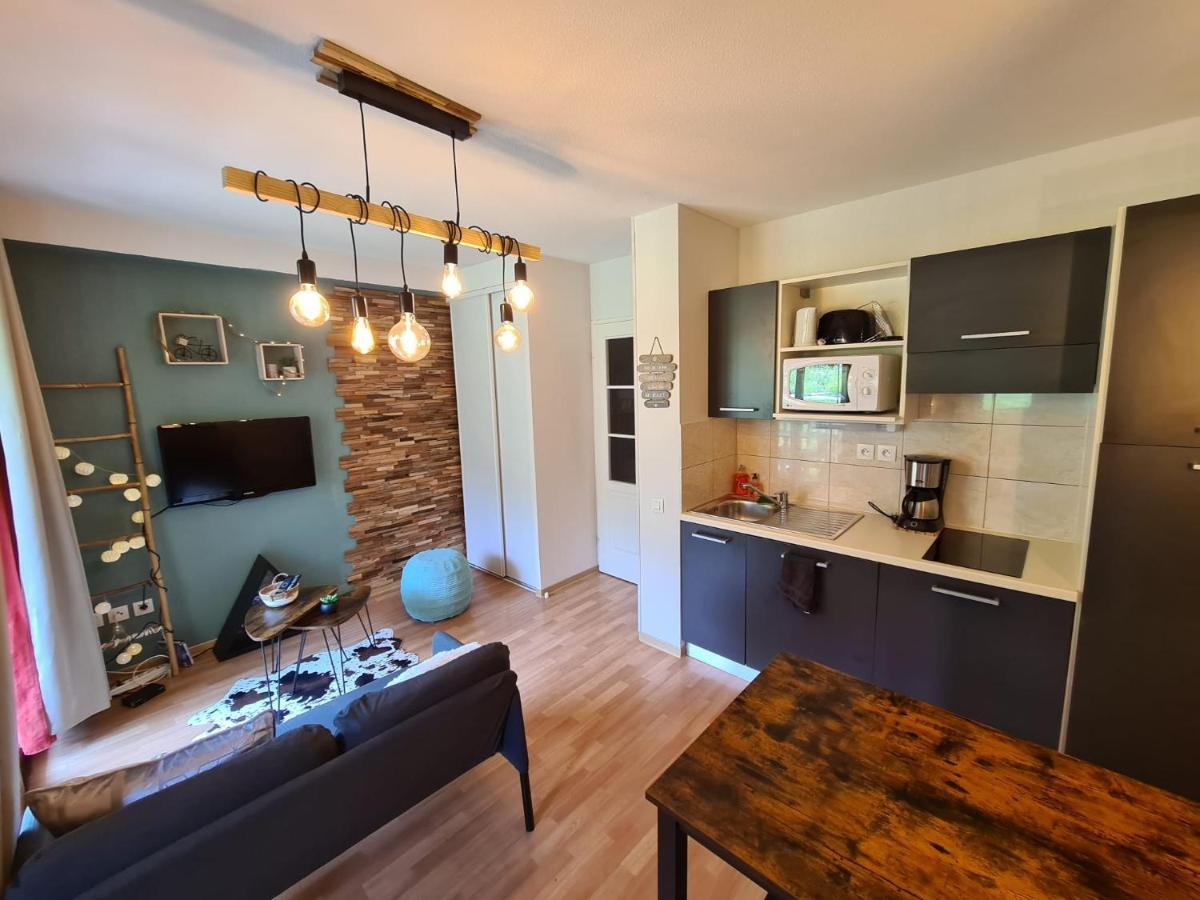 Les Orres 1800 Appartement 4 P Jacuzzi Balneo Prive Vue Piste Piscine Residence Bagian luar foto