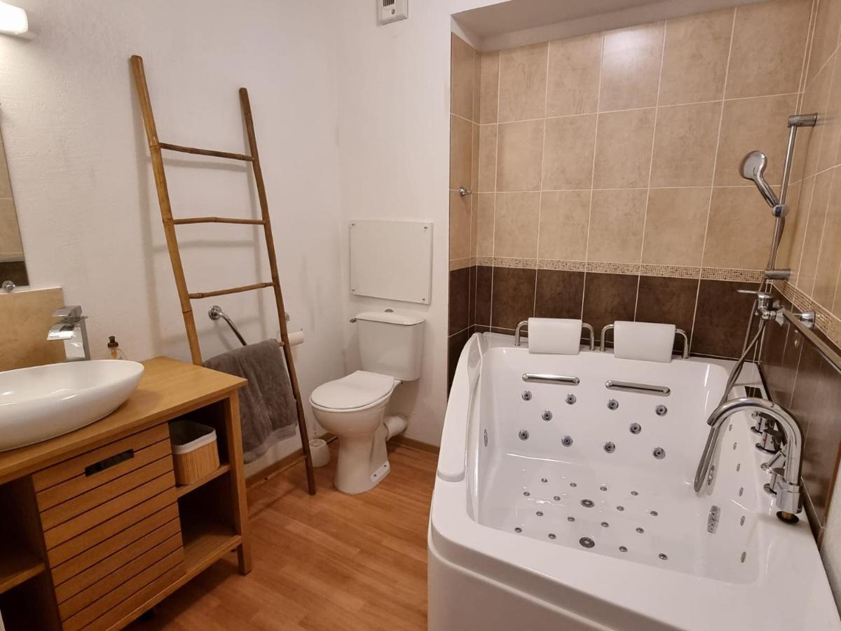 Les Orres 1800 Appartement 4 P Jacuzzi Balneo Prive Vue Piste Piscine Residence Bagian luar foto